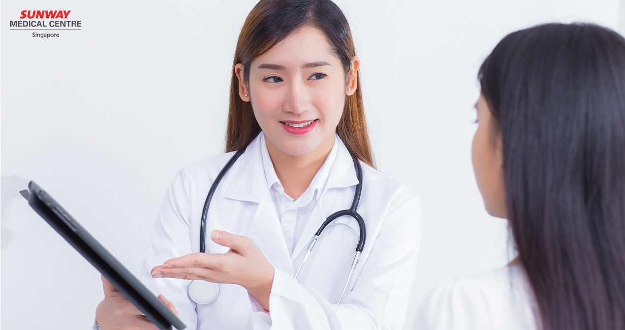 Mammogram-female health screening packages in Singapore